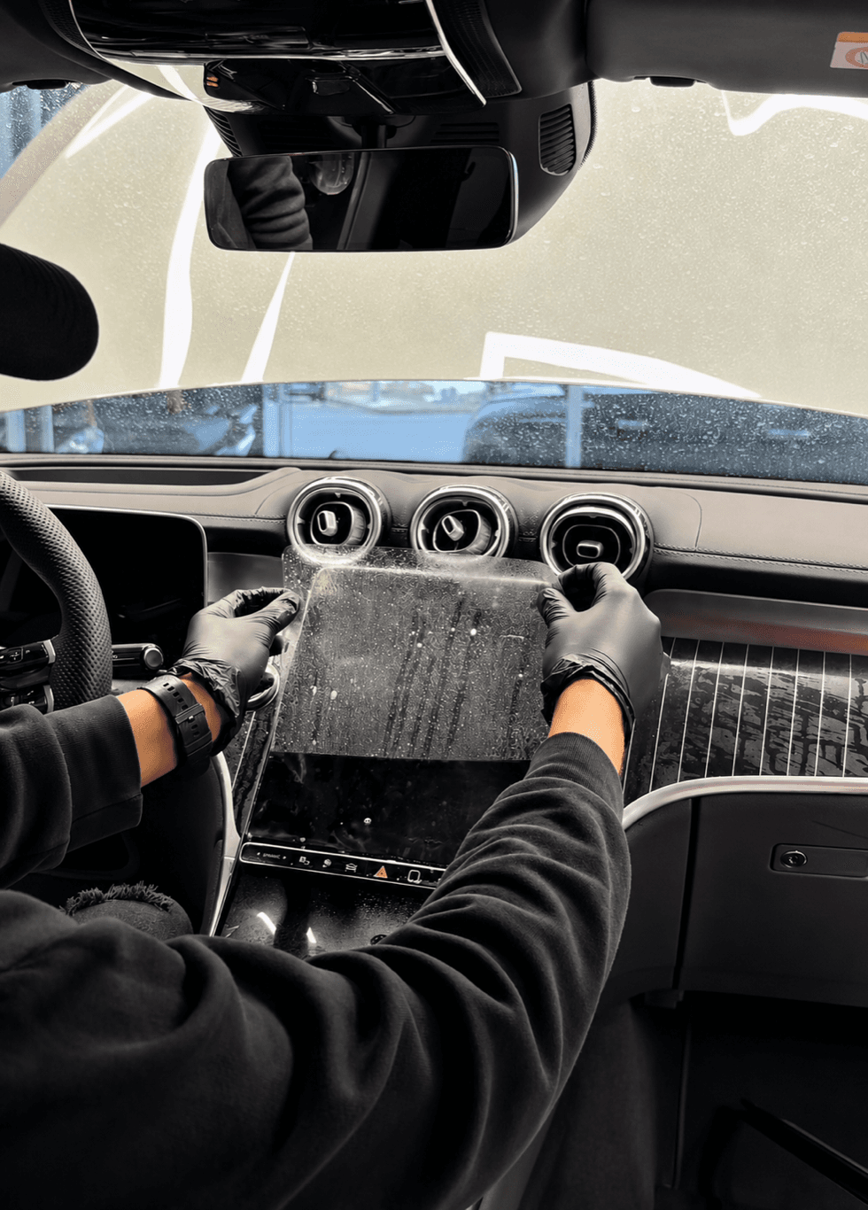 Mercedes — PPF intérieur