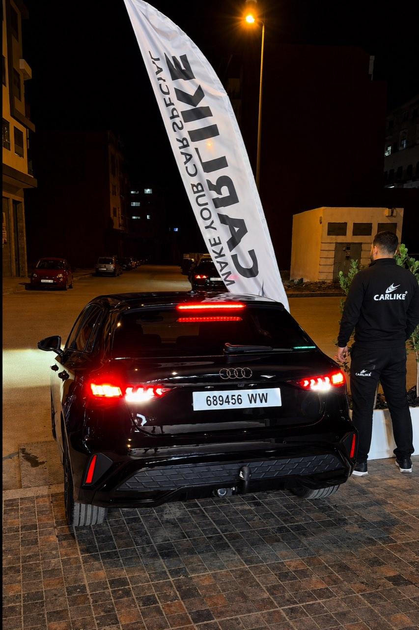 Audi — finition extérieure