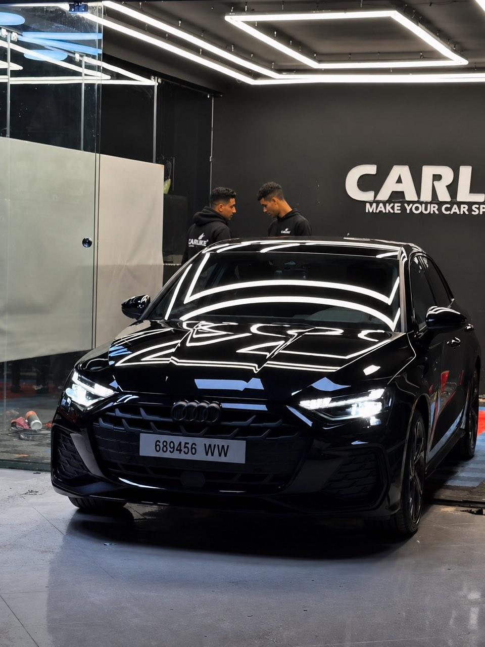 Audi — PPF en atelier