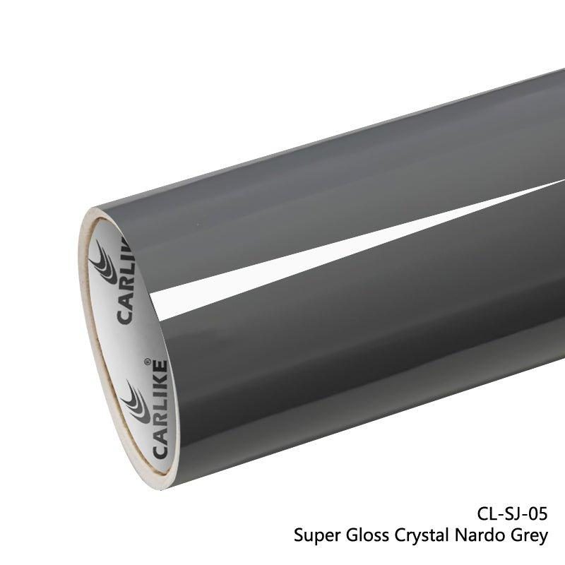 CARLIKE CL-SJ-05 Ultra-brillant Cristal Nardo Gris Vinyle — 