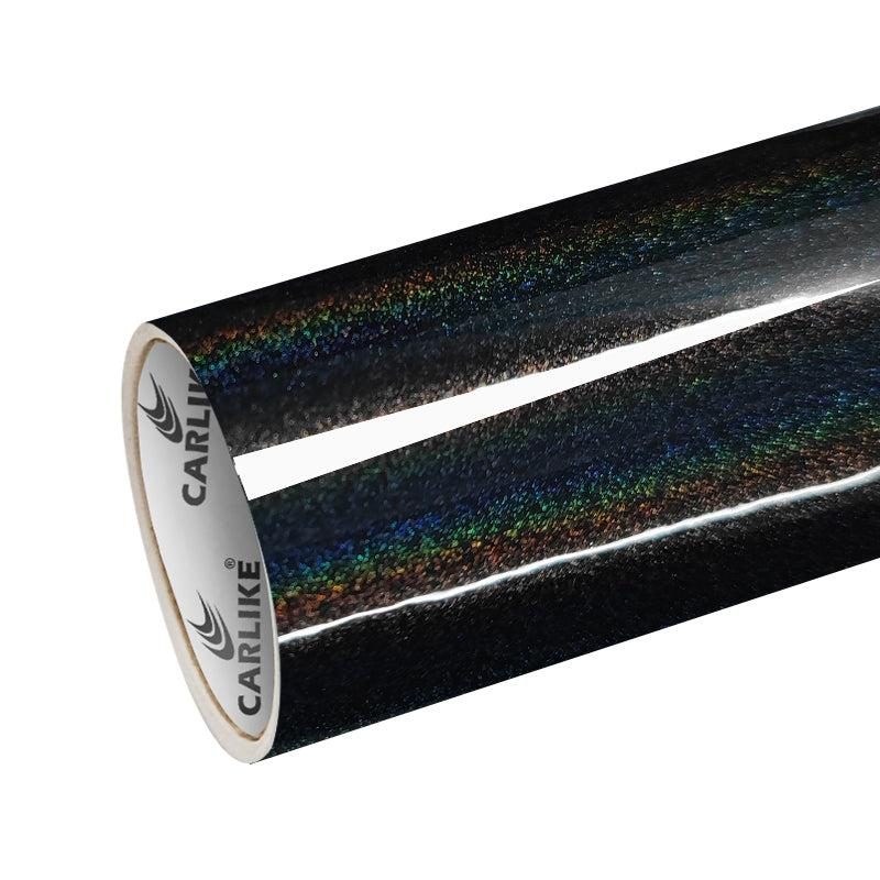 CARLIKE CL-IL-01 Irisé Laser Diamant Splendid Gris Vinyle