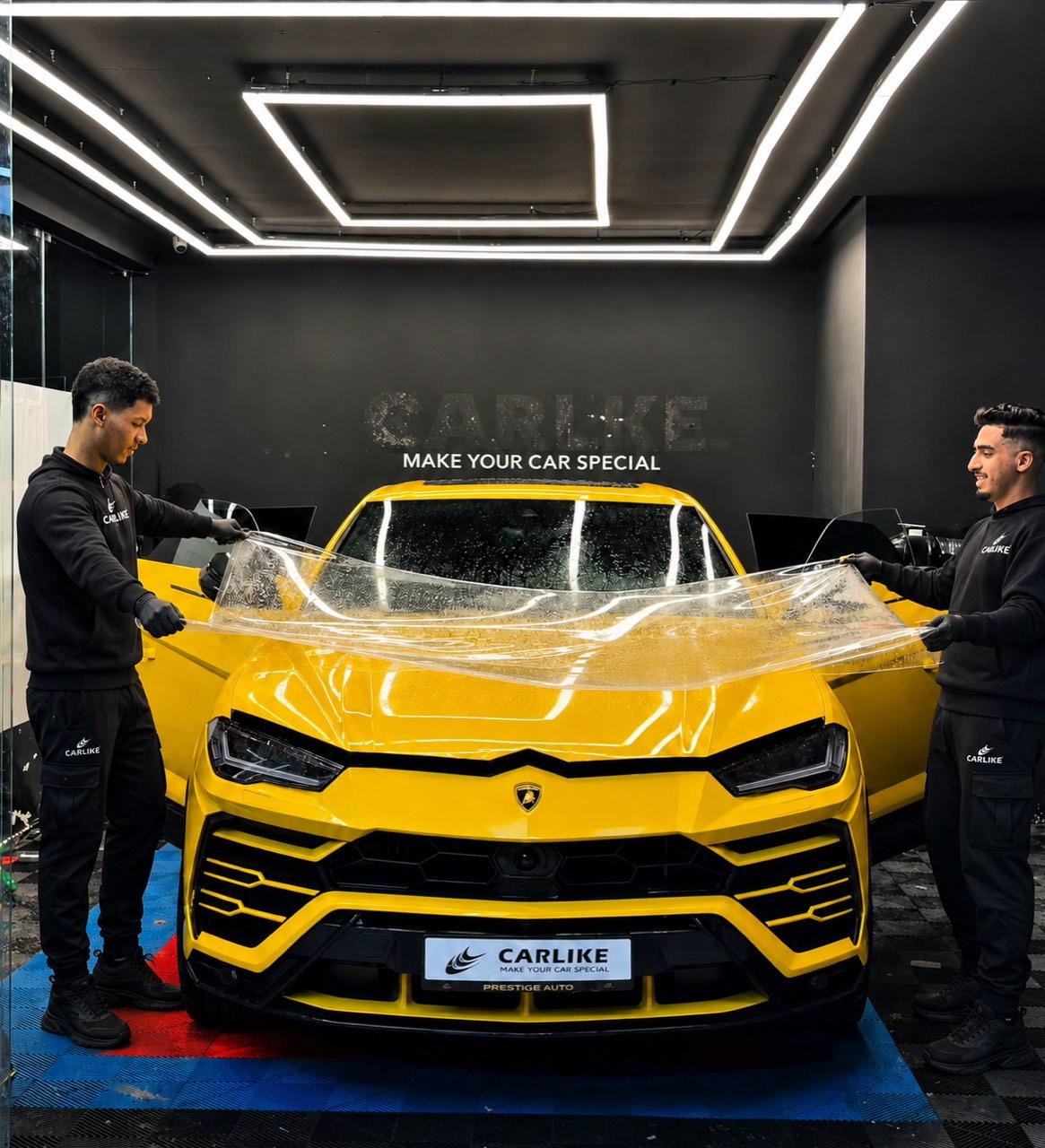 Lamborghini Urus — PPF
