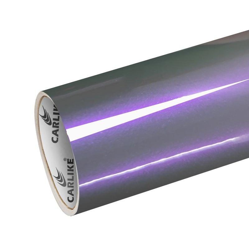 CARLIKE CL-MC-15 Magique Caméléon Gris Violet Vinyle