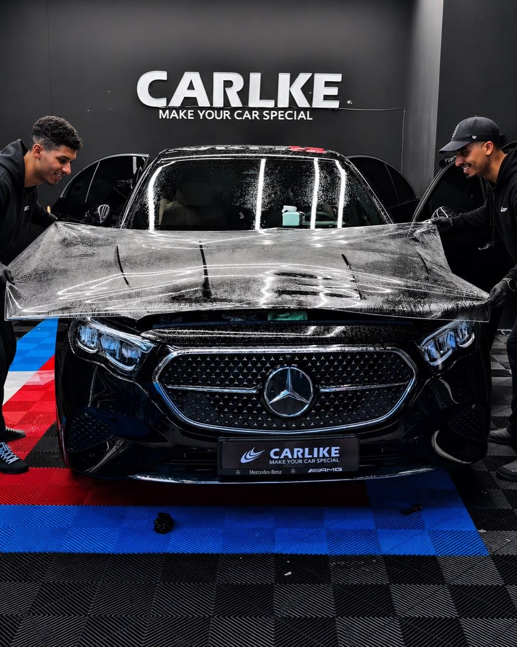 Mercedes — PPF extérieur