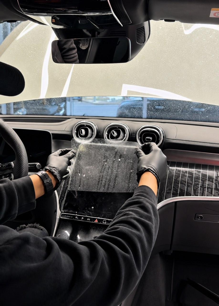 Mercedes — PPF intérieur