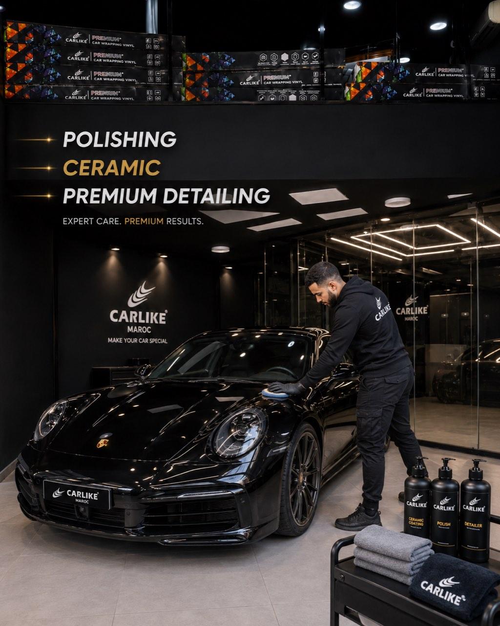 Porsche 911 — Polissage & Detailing