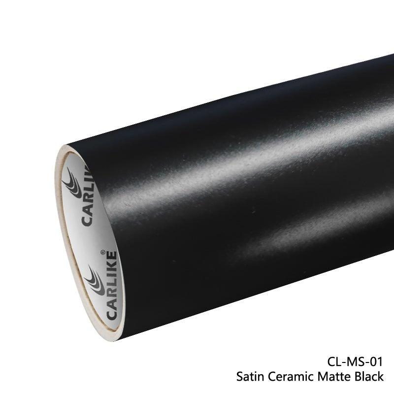 CARLIKE CL-MS-01 Satiné Céramique Mat Noir Vinyle — 