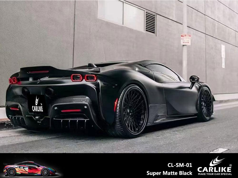 CARLIKE CL-SM-01 Super Mat Noir Vinyle — 