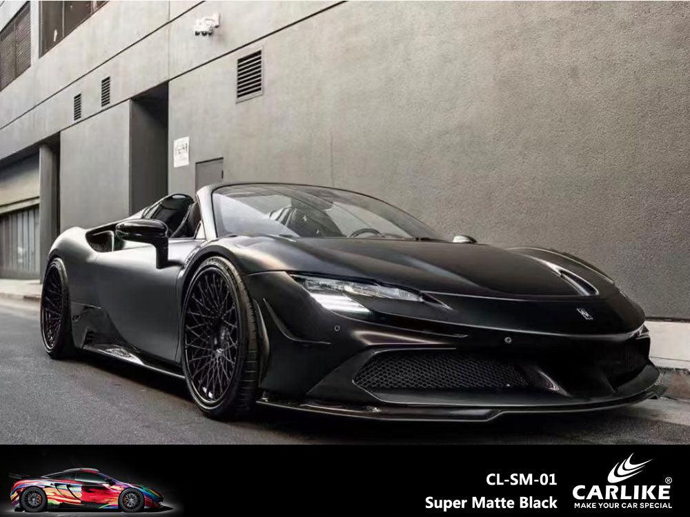 CARLIKE CL-SM-01 Super Mat Noir Vinyle — 