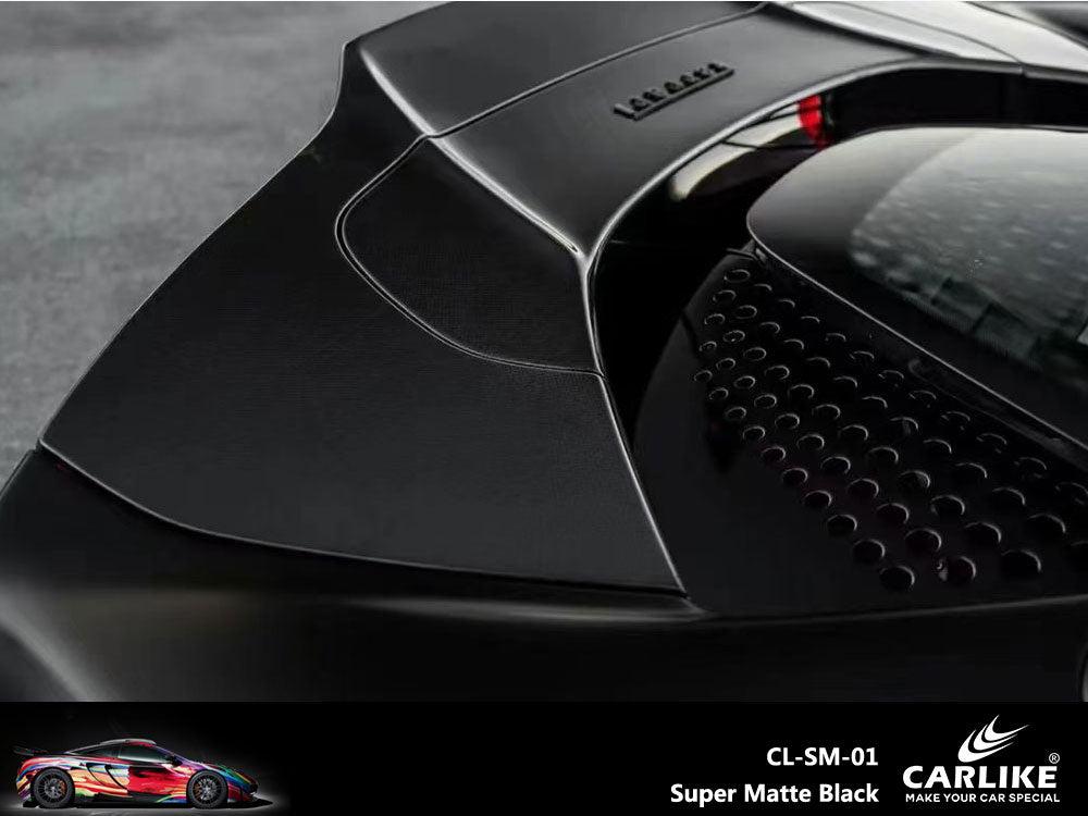 CARLIKE CL-SM-01 Super Mat Noir Vinyle — 