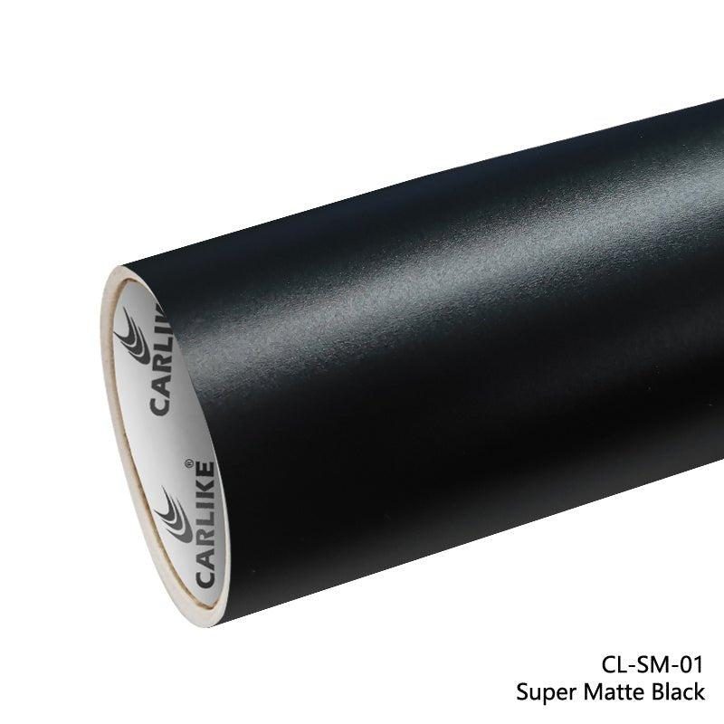 CARLIKE CL-SM-01 Super Mat Noir Vinyle — 